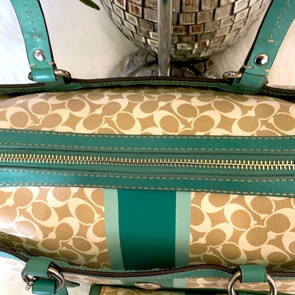 Coach Set Vintage Satchel Bag & Wallet 2pc - Picture 7 of 13